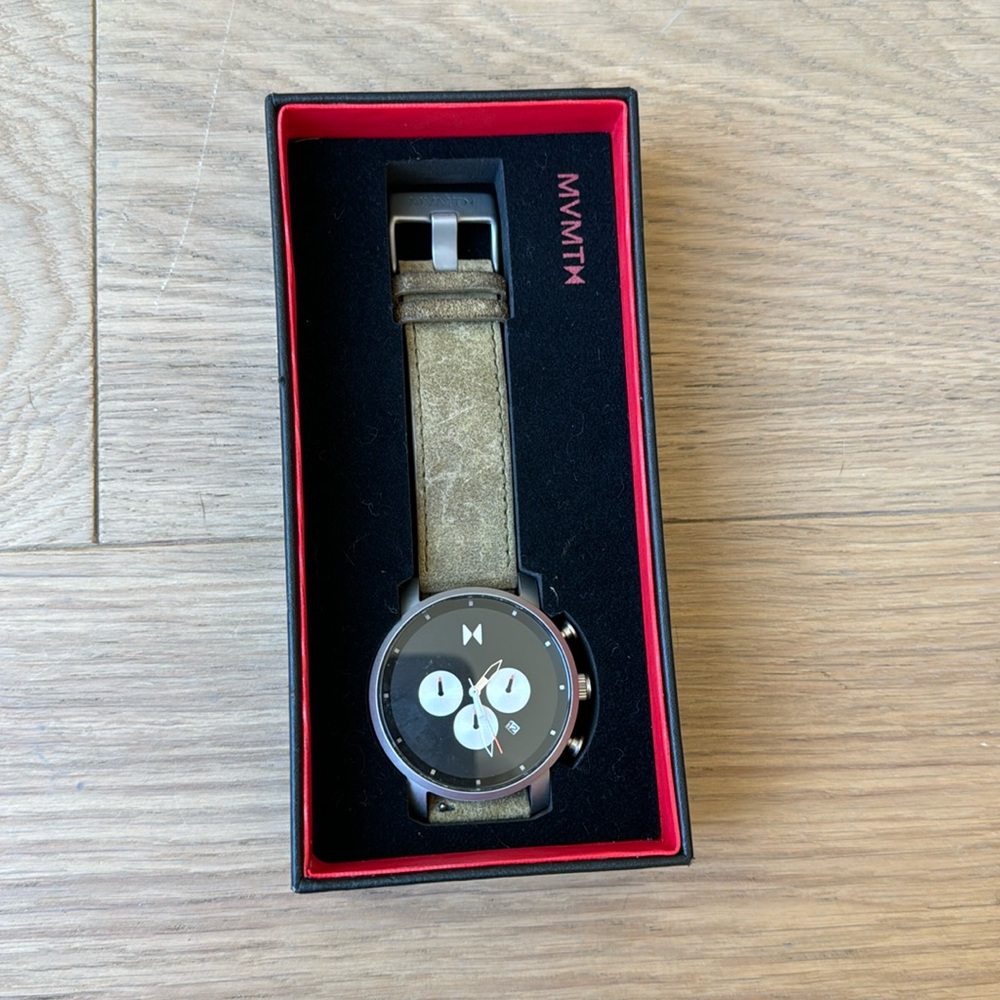 Men’s mvmt watch
